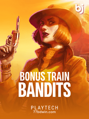 Bonus Train Bandits game
